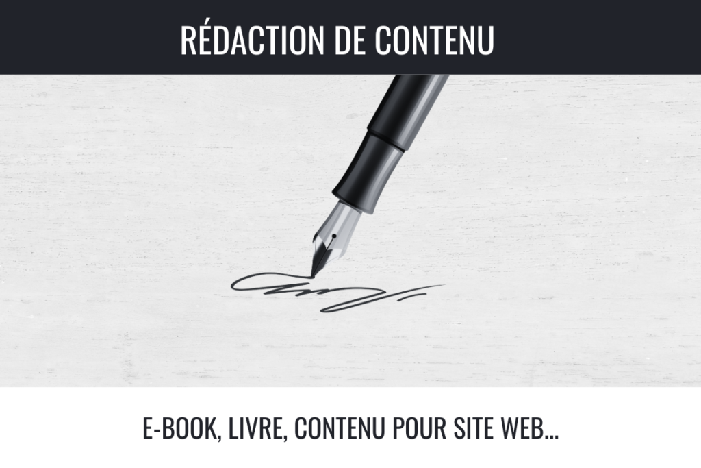 Rédaction de contenu