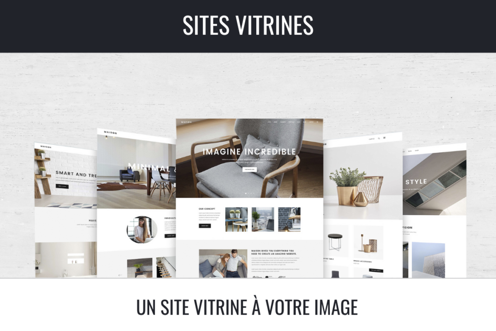 Sites vitrines
