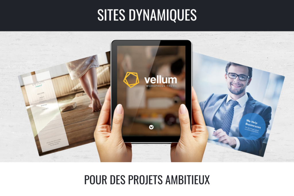 Sites dynamiques