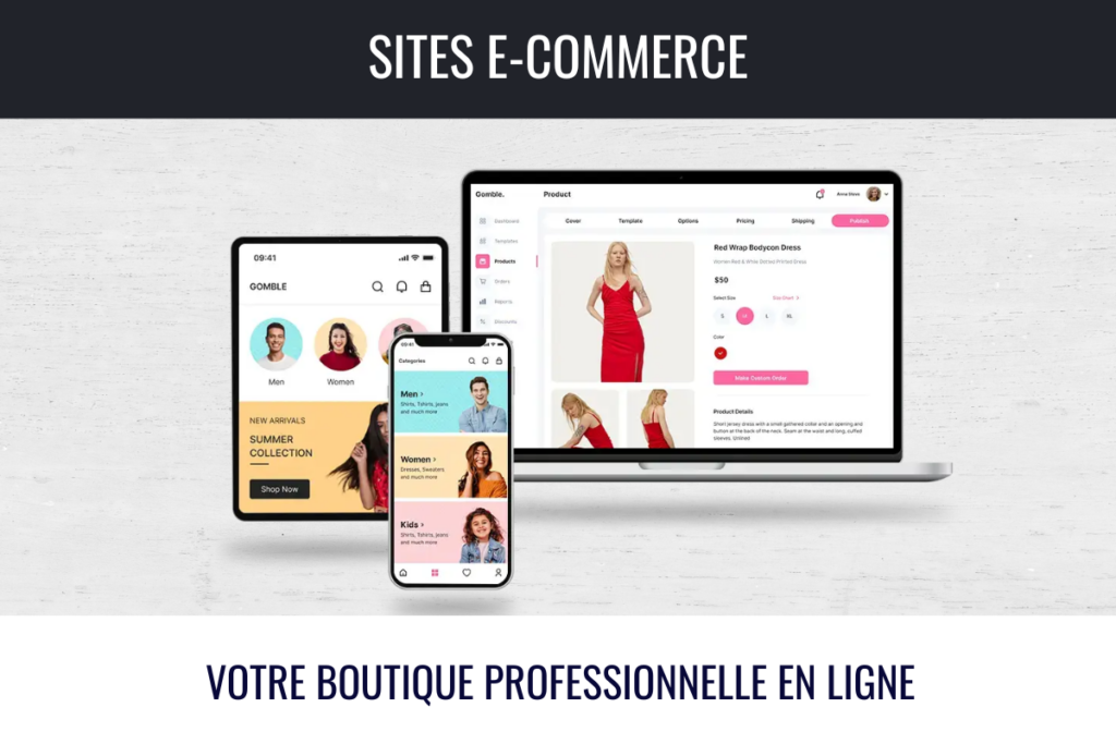 Sites e-commerce
