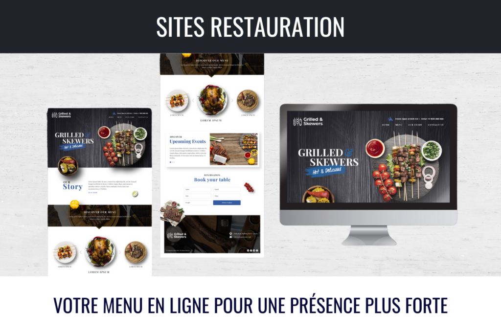 Sites restauration