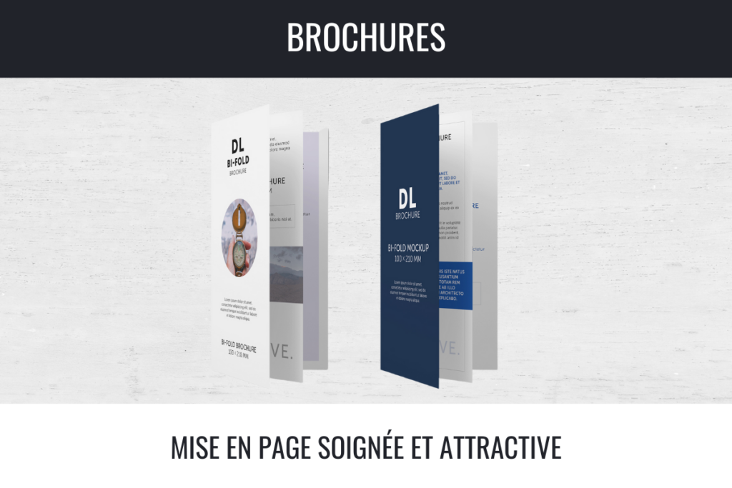 Brochures